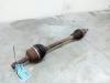 Renault Megane III Grandtour (KZ) 1.2 16V TCE 130 Drivaxel, vänster fram