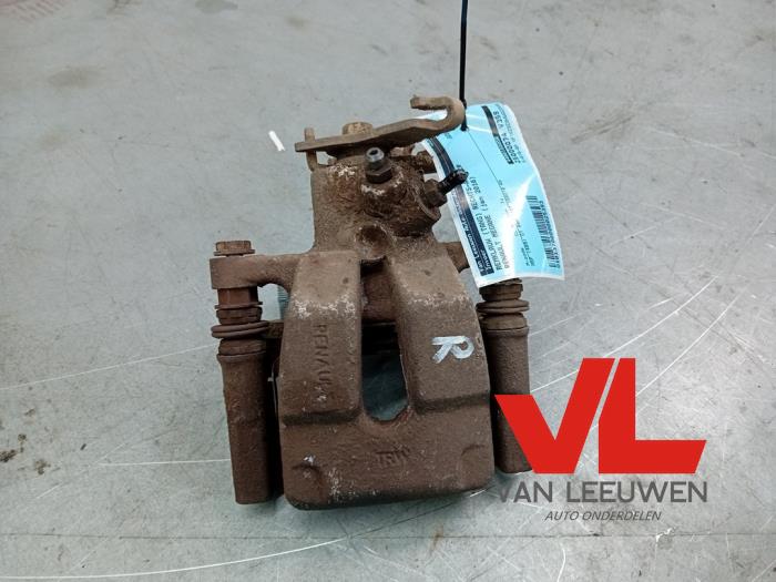 Gebrauchte Bremszange rechts hinten Renault Megane III Grandtour (KZ) 1.2 16V TCE 130 Preis € 35,00 Margenregelung angeboten von Van Leeuwen Auto Onderdelen
