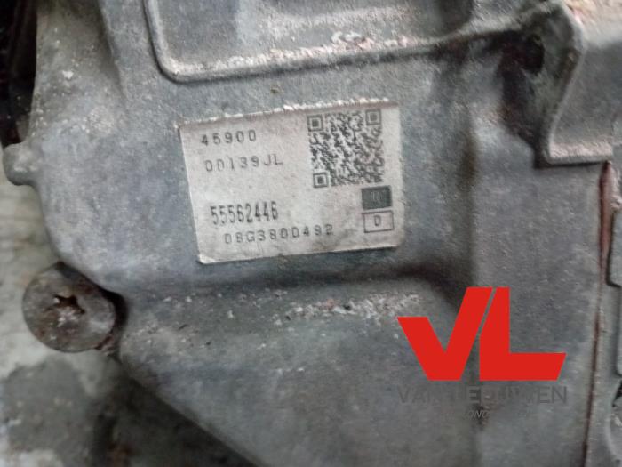 Getriebe van een Opel Insignia 2.8 V6 Turbo 24V 4x4 Ecotec 2008