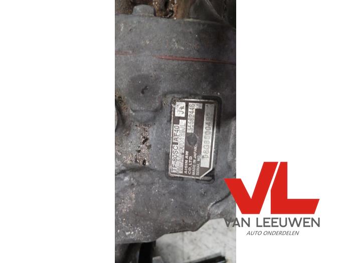 Getriebe van een Opel Insignia 2.8 V6 Turbo 24V 4x4 Ecotec 2008