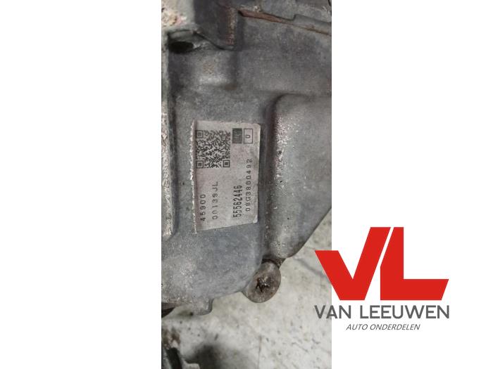Getriebe van een Opel Insignia 2.8 V6 Turbo 24V 4x4 Ecotec 2008