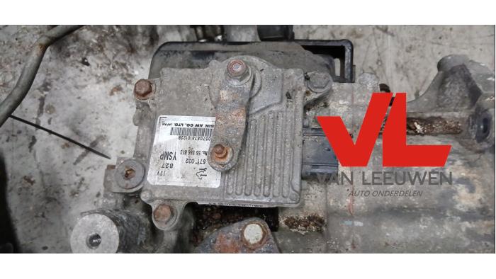 Getriebe van een Opel Insignia 2.8 V6 Turbo 24V 4x4 Ecotec 2008