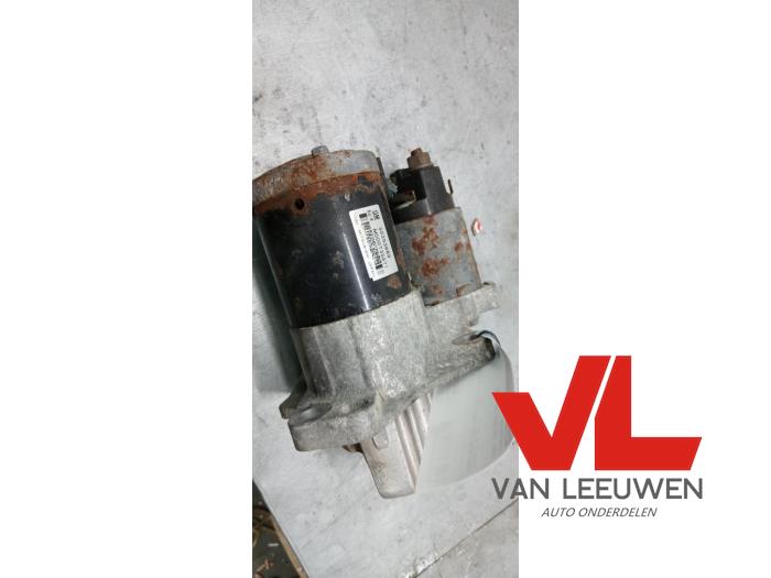 Used Starter Opel Insignia 2.8 V6 Turbo 24V 4x4 Ecotec Price € 40,00 Margin scheme offered by Van Leeuwen Auto Onderdelen