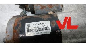 Anlasser van een Opel Insignia 2.8 V6 Turbo 24V 4x4 Ecotec 2008