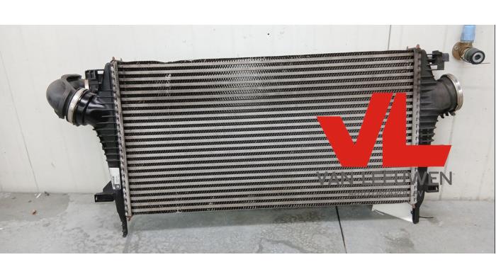 Usados Intercooler Opel Insignia 2.8 V6 Turbo 24V 4x4 Ecotec Precio € 40,00 Norma de margen ofrecido por Van Leeuwen Auto Onderdelen