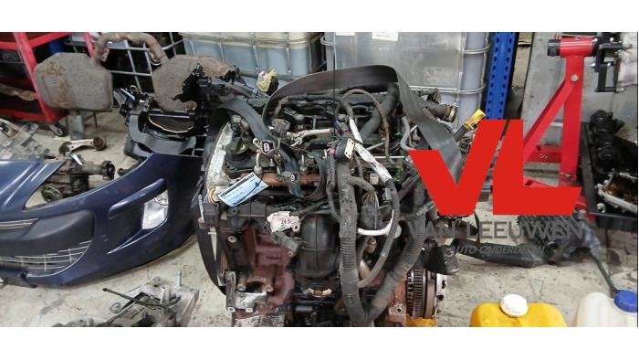 Usados Motor Ford Transit Custom 2.2 TDCi 16V Precio € 2.601,50 IVA incluido ofrecido por Van Leeuwen Auto Onderdelen