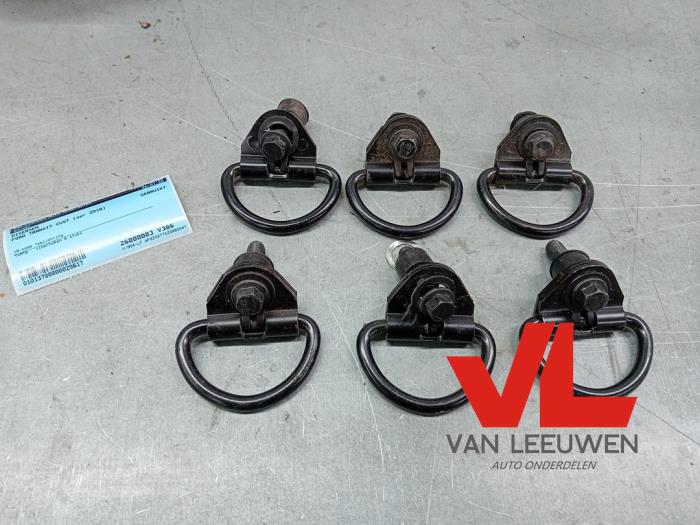 Usagé Divers Ford Transit Custom 2.2 TDCi 16V Prix € 18,15 Prix TTC proposé par Van Leeuwen Auto Onderdelen