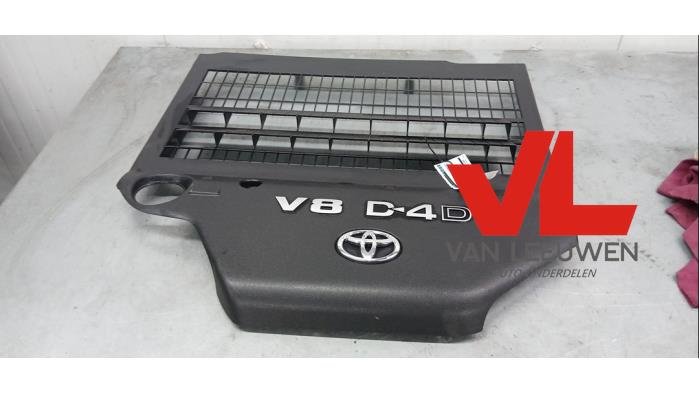 Gebrauchte Abdeckblech Motor Toyota Land Cruiser V8 (J20) 4.5 D-4D 32V Preis € 145,00 Margenregelung angeboten von Van Leeuwen Auto Onderdelen