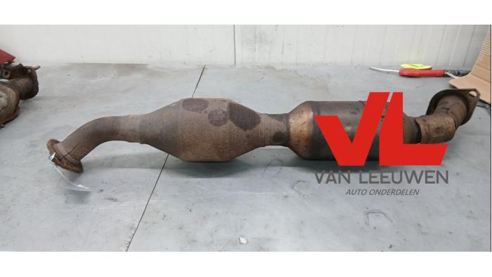 Gebrauchte Rußfilter Toyota Land Cruiser V8 (J20) 4.5 D-4D 32V Preis € 375,00 Margenregelung angeboten von Van Leeuwen Auto Onderdelen