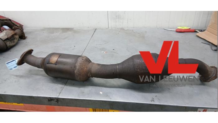 Gebrauchte Rußfilter Toyota Land Cruiser V8 (J20) 4.5 D-4D 32V Preis € 375,00 Margenregelung angeboten von Van Leeuwen Auto Onderdelen
