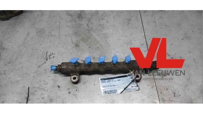 Usagé Système d'injection Toyota Land Cruiser V8 (J20) 4.5 D-4D 32V Prix € 175,00 Règlement à la marge proposé par Van Leeuwen Auto Onderdelen