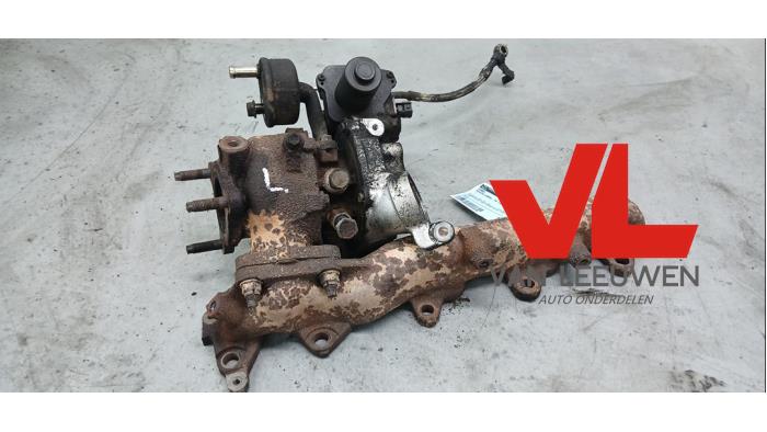 Usagé Turbo Toyota Land Cruiser V8 (J20) 4.5 D-4D 32V Prix € 475,00 Règlement à la marge proposé par Van Leeuwen Auto Onderdelen