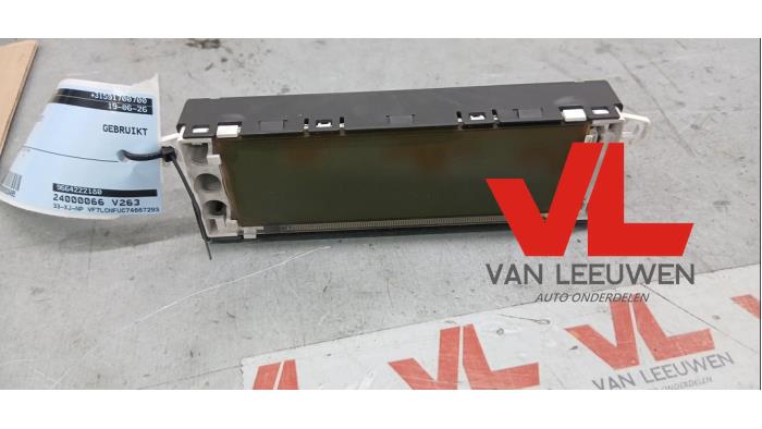 Begagnade Innerdisplay Citroen C4 Berline (LC) 1.6 16V Pris € 25,00 Marginaltabell erbjuds av Van Leeuwen Auto Onderdelen