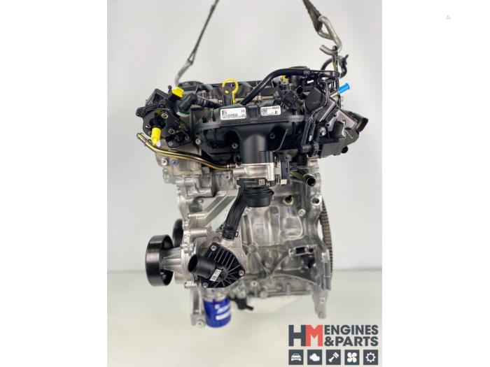 Engine Opel Astra K 1.2 Turbo 12V 55512158 F12SHL