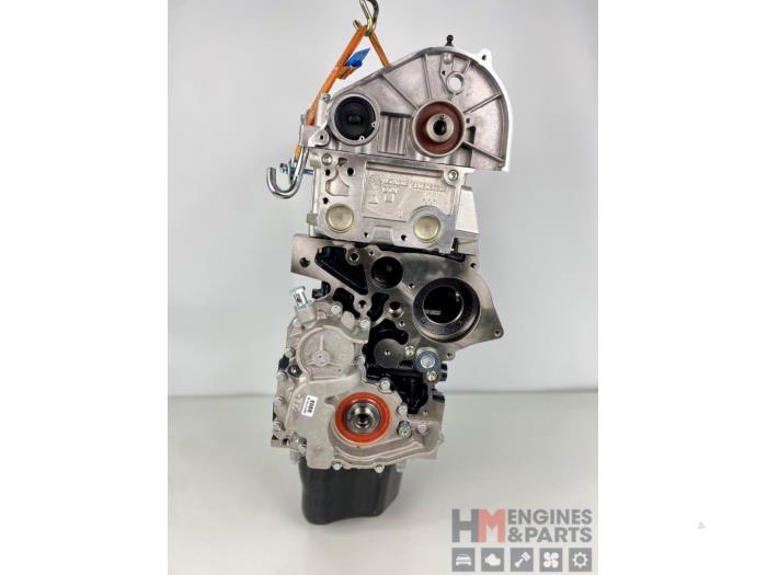 Engine from a Fiat Ducato (250) 2.3 D 130 Multijet 2014