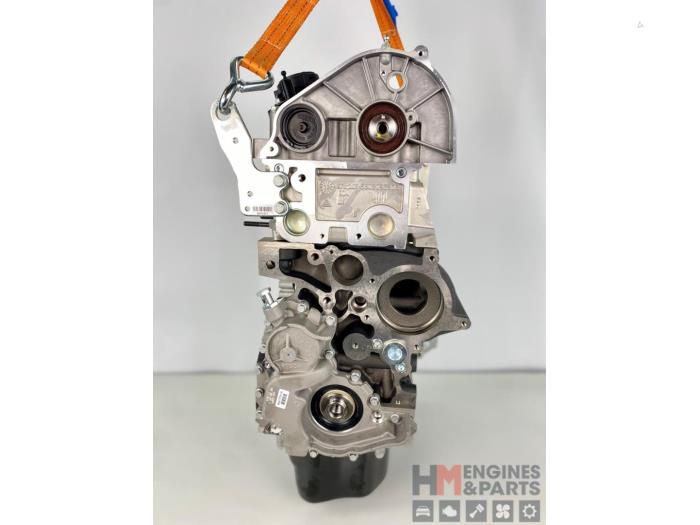 Motor van een Fiat Ducato (250) 2.3 D 180 Multijet 2018