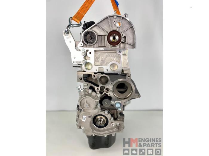Motor van een Fiat Ducato (250) 2.3 D 130 Multijet 2018