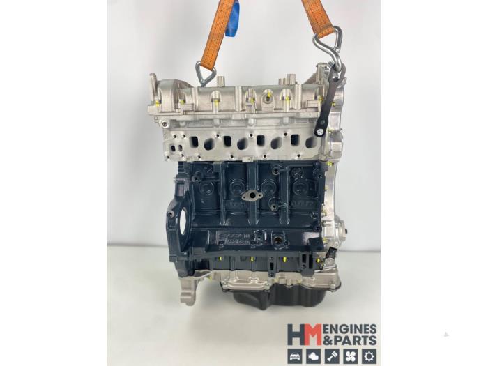 Engine from a Fiat Doblo Cargo (263) 1.3 D Multijet 2016