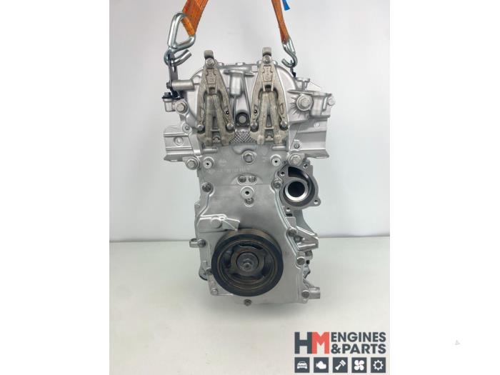 Engine from a Renault Megane III Coupe (DZ) 1.2 16V TCE 115 2012