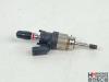 Injector (petrol injection) from a Opel Astra K Sports Tourer, 2015 / 2022 1.2 Turbo 12V, Combi/o, Petrol, 1.199cc, 96kW (131pk), FWD, F12SHT, 2019-08 / 2022-12, BD8ES; BE8ES; BF8ES 2022