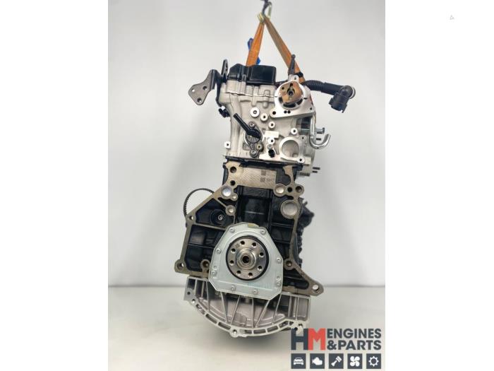 Motor de un Volkswagen Golf VII (AUA) 2.0 GTI 16V 2020