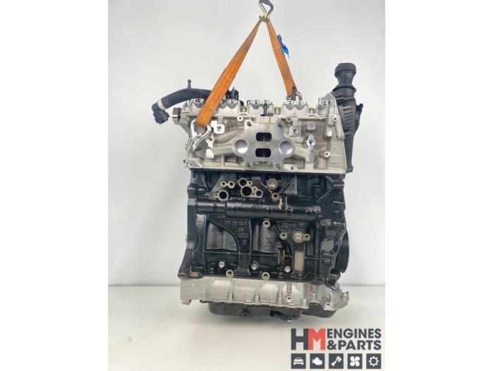 Motor de un Volkswagen Golf VII (AUA) 2.0 GTI 16V 2020