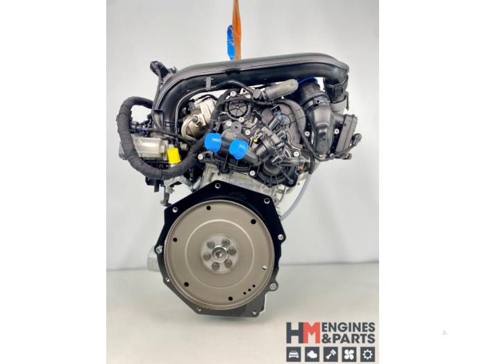 Motor van een Volkswagen Tiguan Allspace (BW2) 1.4 TSI 16V 2017