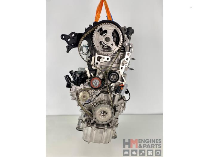 Engine from a Peugeot Partner (EF/EU) 1.5 BlueHDi 130 2019
