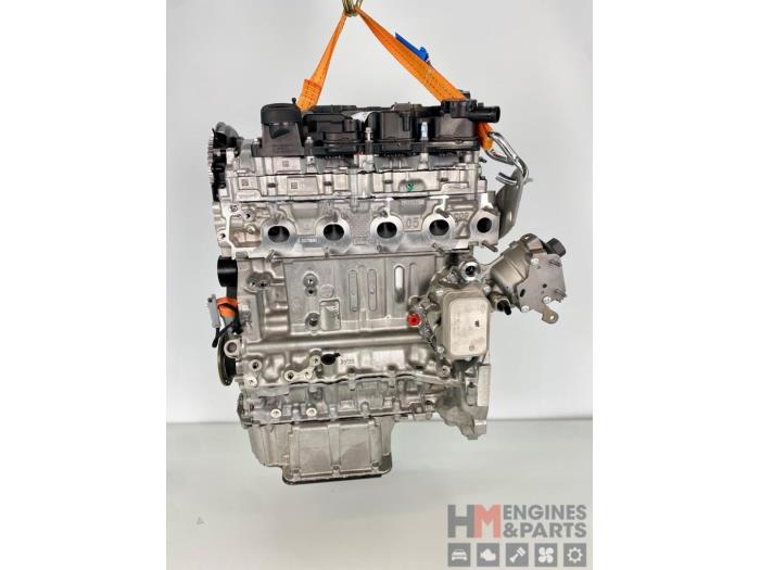 Engine from a Peugeot Partner (EF/EU) 1.5 BlueHDi 130 2019