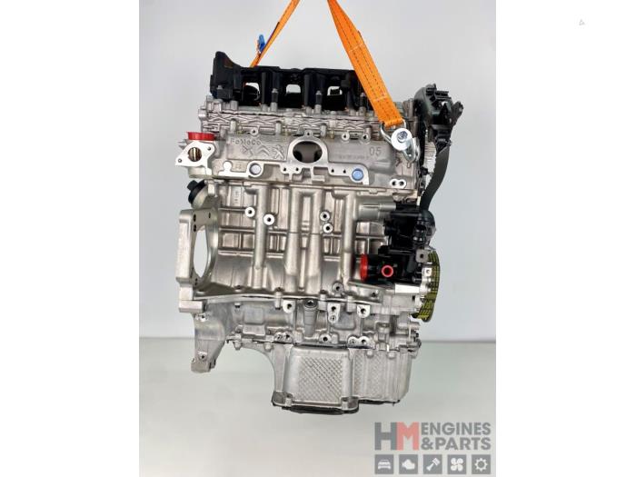 Motor van een Peugeot Partner (EA//EF/EN/EU) 1.5 BlueHDi 130 2019