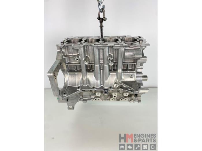 Bloc moteur inférieur d'un Peugeot Partner (EF/EU) 1.5 BlueHDi 130 4x4 2019