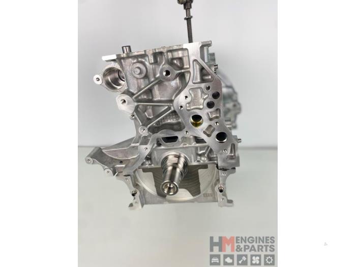 Engine crankcase from a Peugeot Partner (EF/EU) 1.5 BlueHDi 130 4x4 2019
