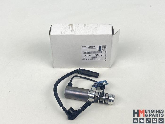 Sensor de presión de aceite de un Peugeot 308 (L3/L8/LB/LH/LP) 1.6 16V THP 2013