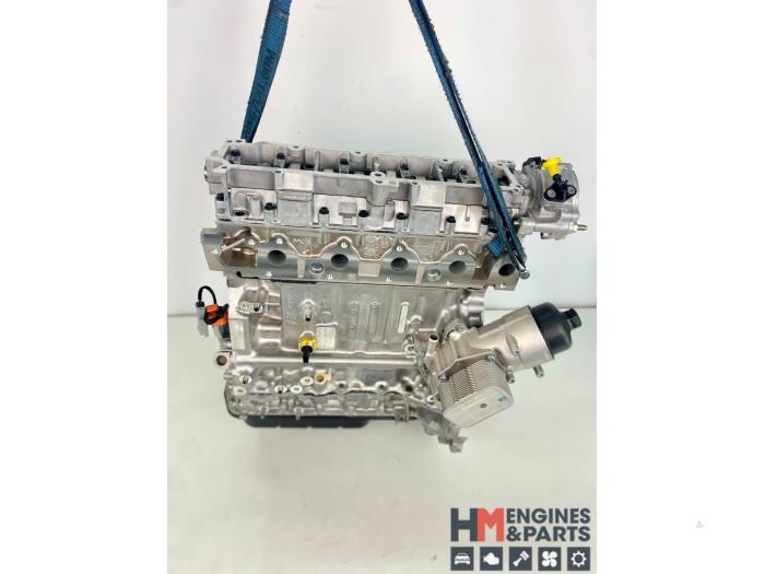 Motor de un Ford Transit Courier 1.5 TDCi 75 2018