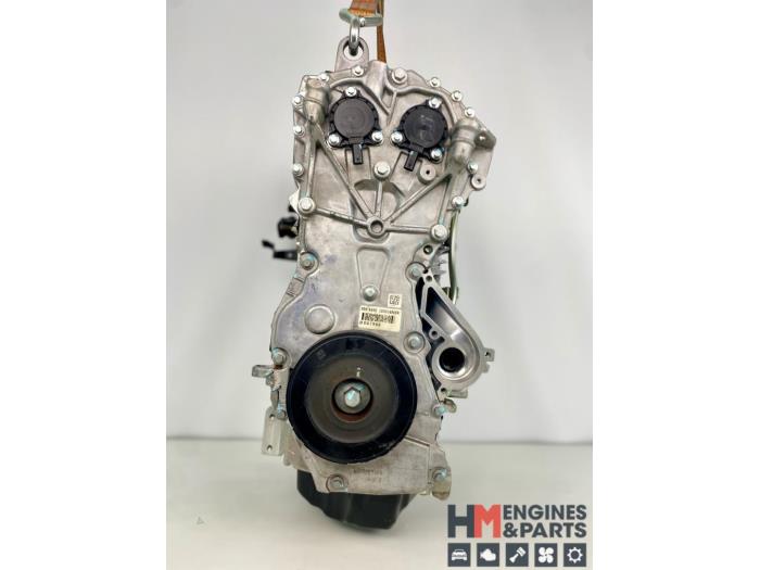 Motor de un Renault Megane IV (RFBB) 1.3 TCe 115 16V 2018