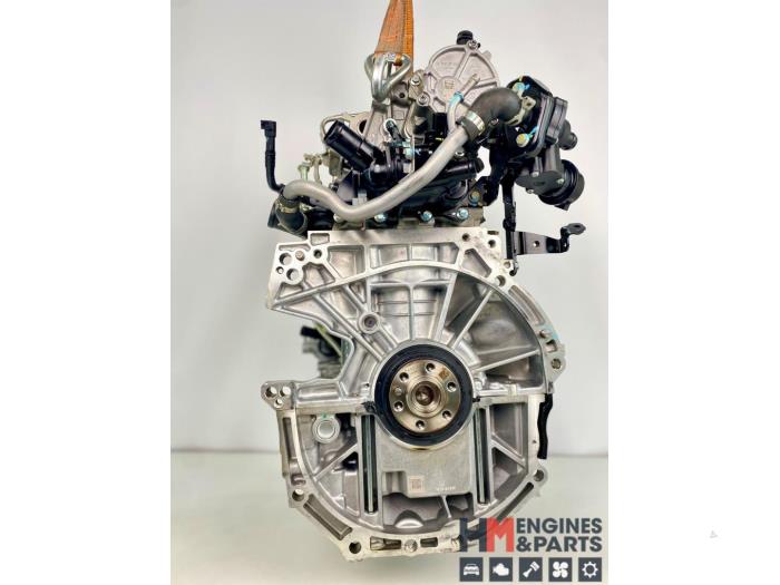 Motor de un Renault Megane IV (RFBB) 1.3 TCe 115 16V 2018