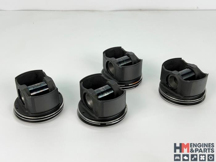 Piston Peugeot Boxer (U9), 2006 2.2 HDi 130 Euro 5, Autobus, Diesel, 2.198cc, 96kW (131pk), FWD, P22DTE; 4HH, 2011-03 / 2016-05 (Neuf)
