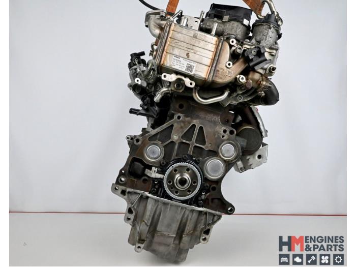 Engine from a Volkswagen Crafter (SY) 2.0 TDI 4Motion 2017