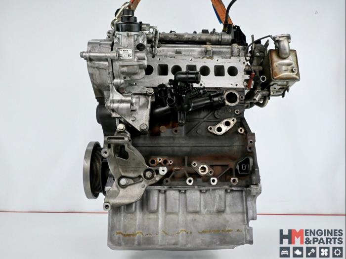 Engine from a Volkswagen Crafter (SY) 2.0 TDI 4Motion 2017