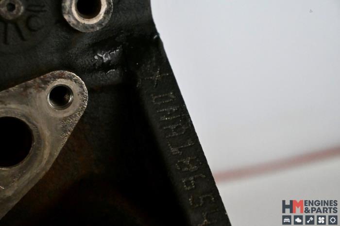 Engine from a Volkswagen Crafter (SY) 2.0 TDI 4Motion 2017