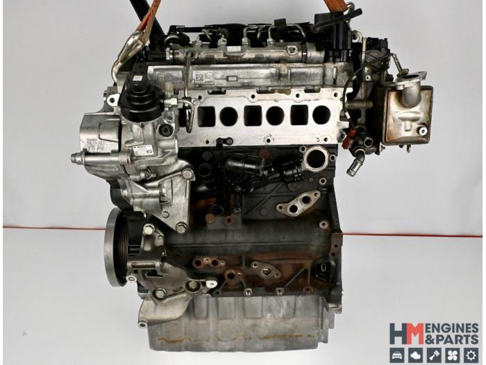 Engine from a Volkswagen Crafter (SY) 2.0 TDI 4Motion 2017