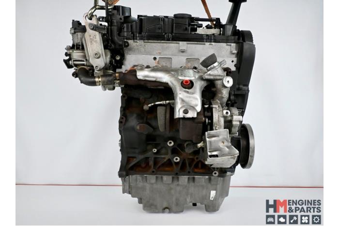 Engine from a Volkswagen Crafter (SY) 2.0 TDI 4Motion 2017