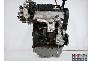 Engine from a Volkswagen Crafter (SY) 2.0 TDI 4Motion 2017