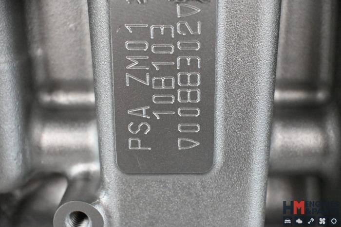 Moteur Peugeot 208 I 1.0 Vti 12V PureTech - 1608512180 ZMZ