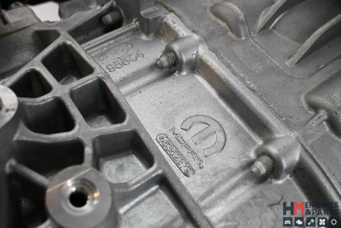 Getriebe van een Fiat Ducato (250) 2.2 D 140 Multijet 3 2021