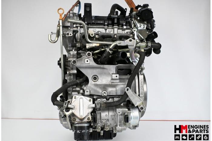 Motor van een Nissan Qashqai (J12) 1.5 VC-T e-Power 16V 2024