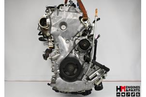 Motor van een Nissan Qashqai (J12) 1.5 VC-T e-Power 16V 2024