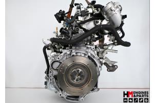 Motor van een Nissan Qashqai (J12) 1.5 VC-T e-Power 16V 2024