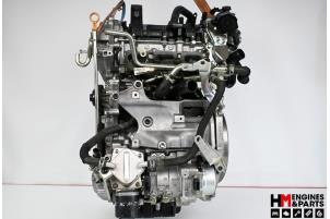 Motor van een Nissan Qashqai (J12) 1.5 VC-T e-Power 16V 2024