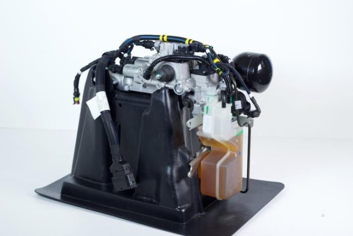 Robot commutation d'un Fiat 500 (312) 1.2 2011